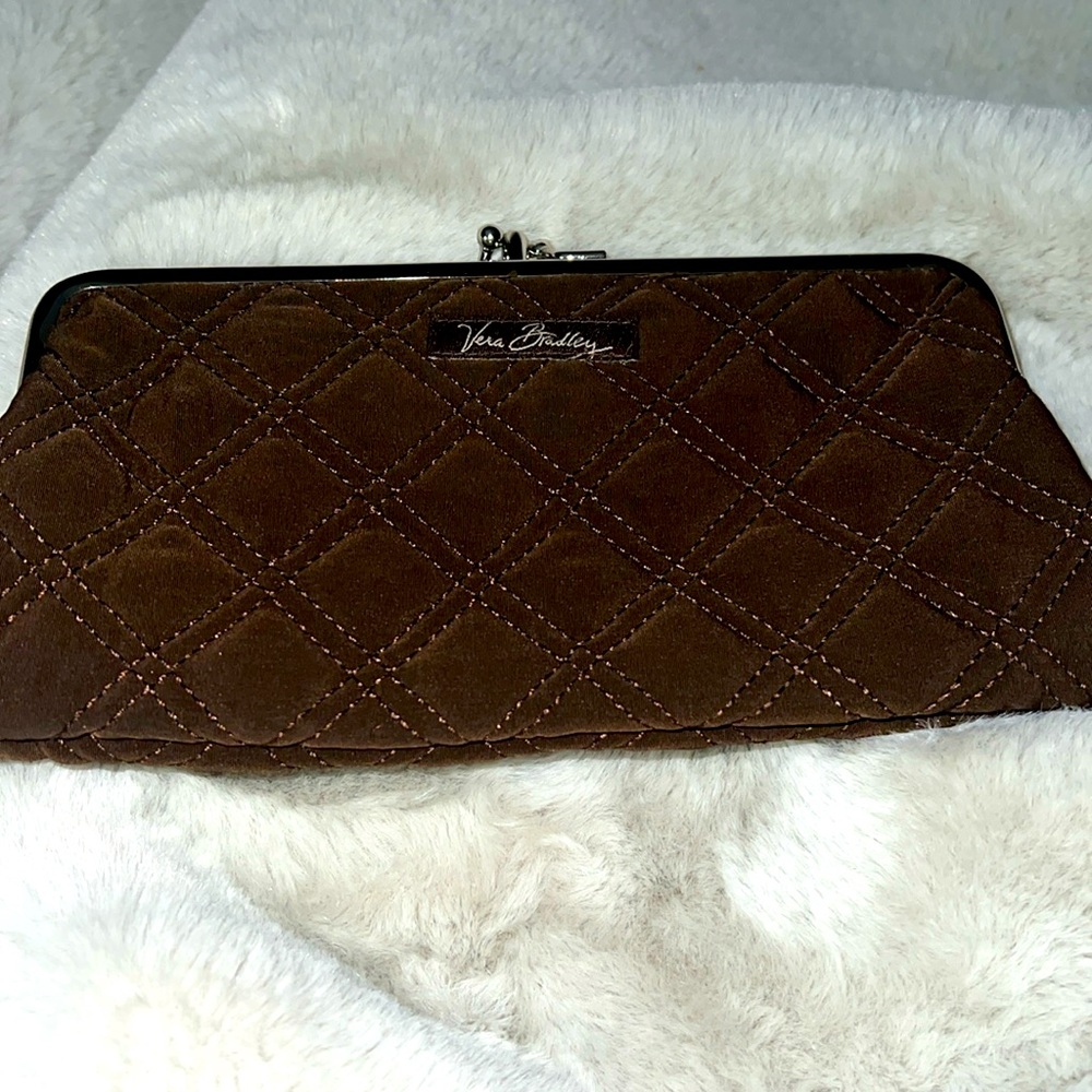 Vera Bradley thin snapped wallet
